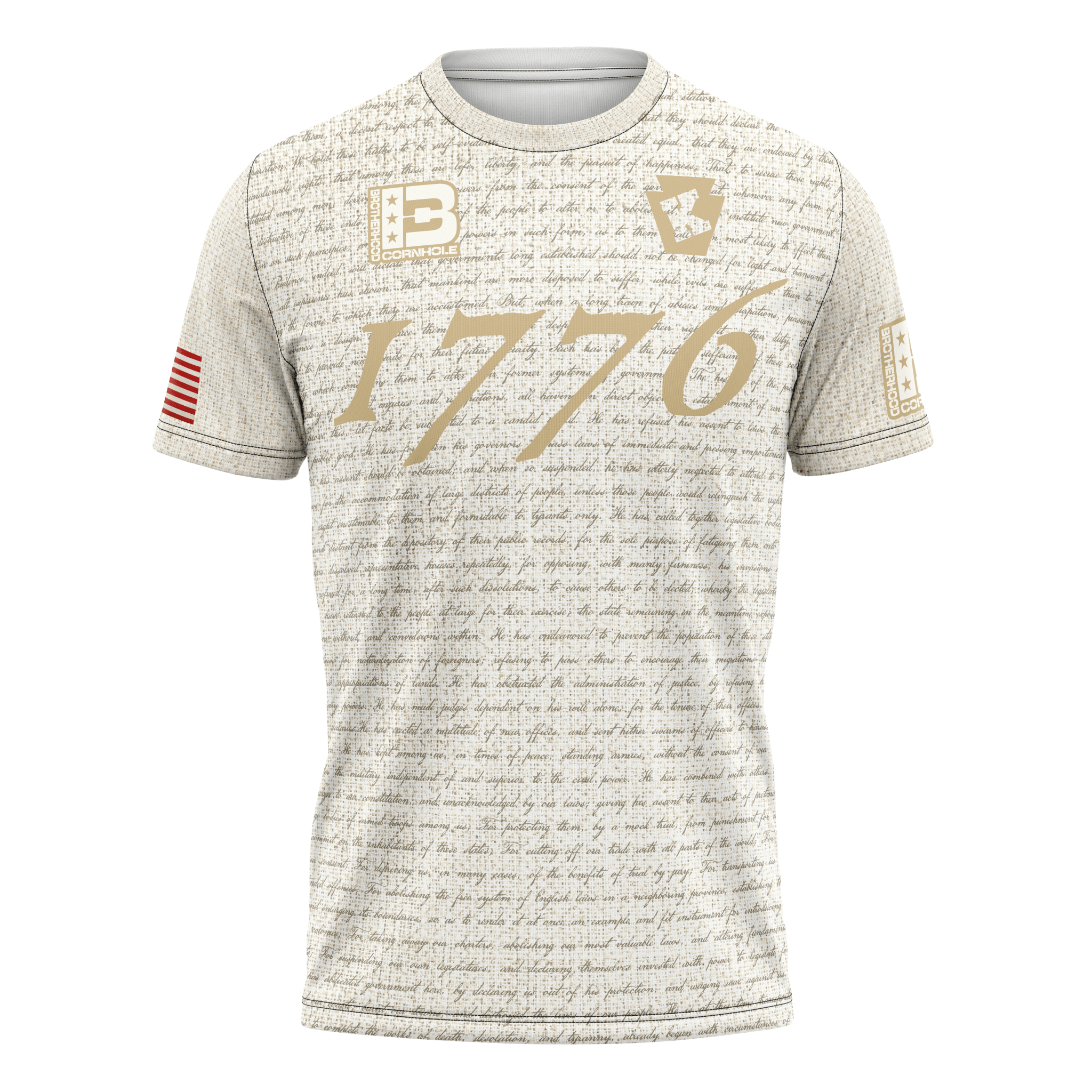 Keystone Cornhole Club Jersey - Official Team Apparel - Brotherhood Cornhole