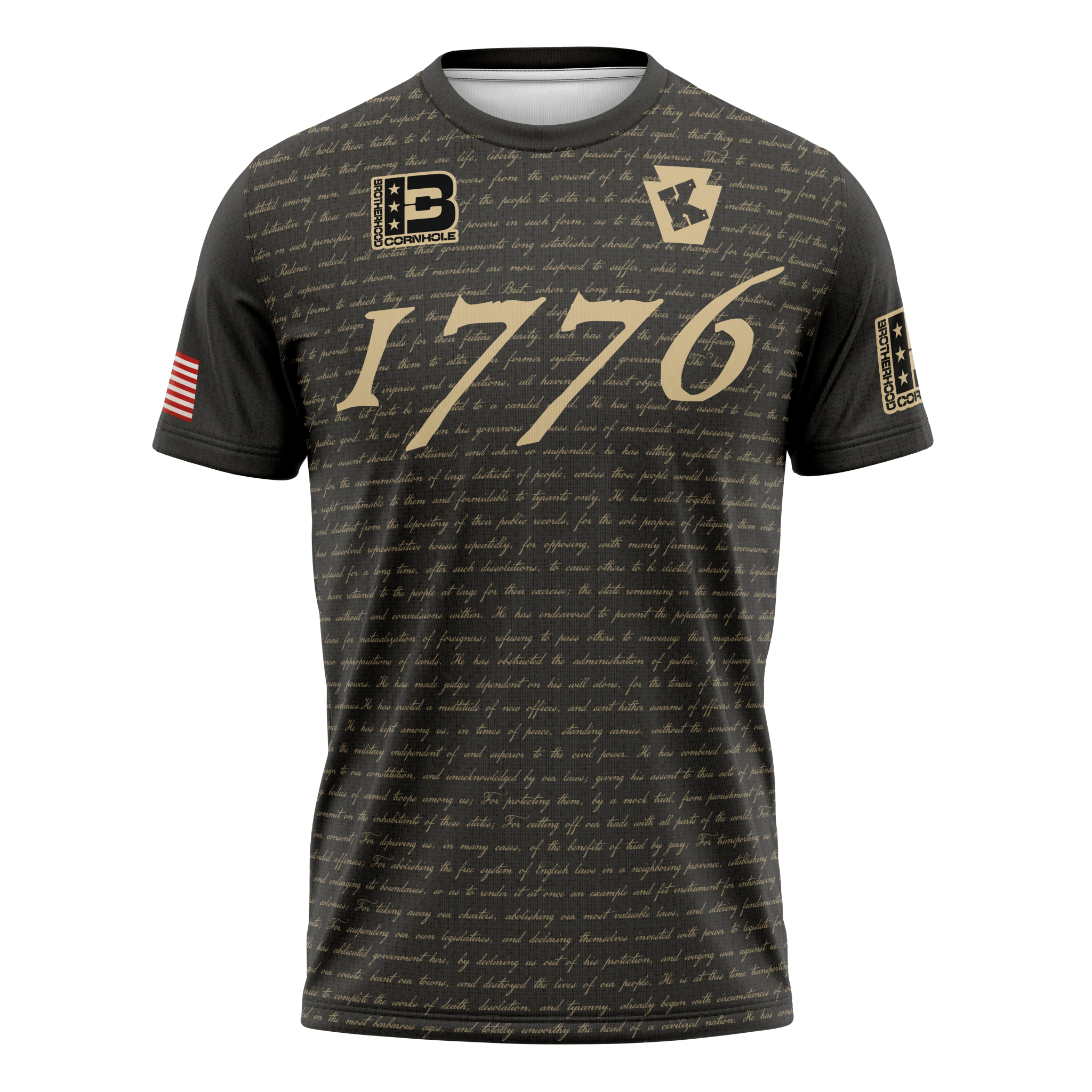 Keystone Cornhole Club Jersey - Official Team Apparel - Brotherhood Cornhole