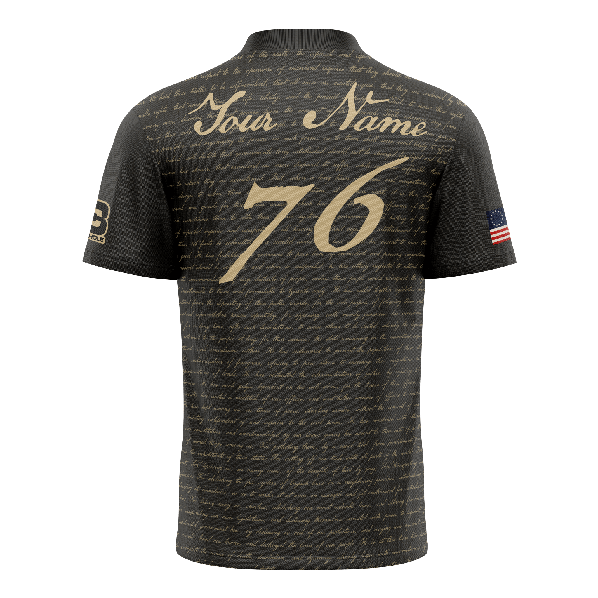 Keystone Cornhole Club Jersey - Official Team Apparel - Brotherhood Cornhole