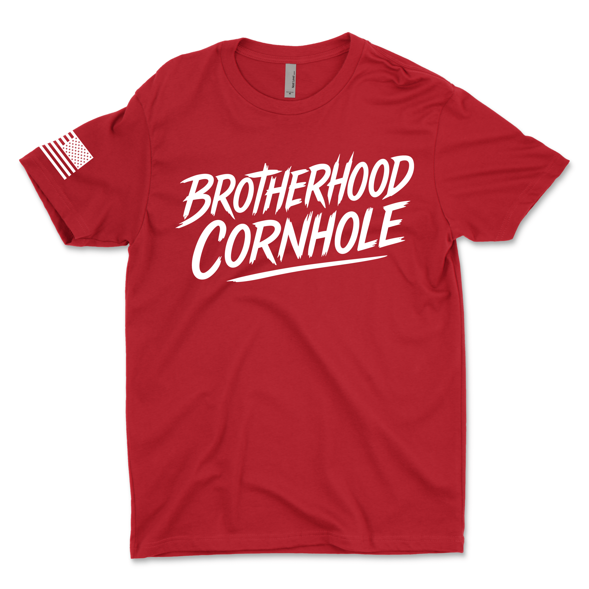 Men's Brotherhood Cornhole Ink T-Shirt - Brotherhood Cornhole