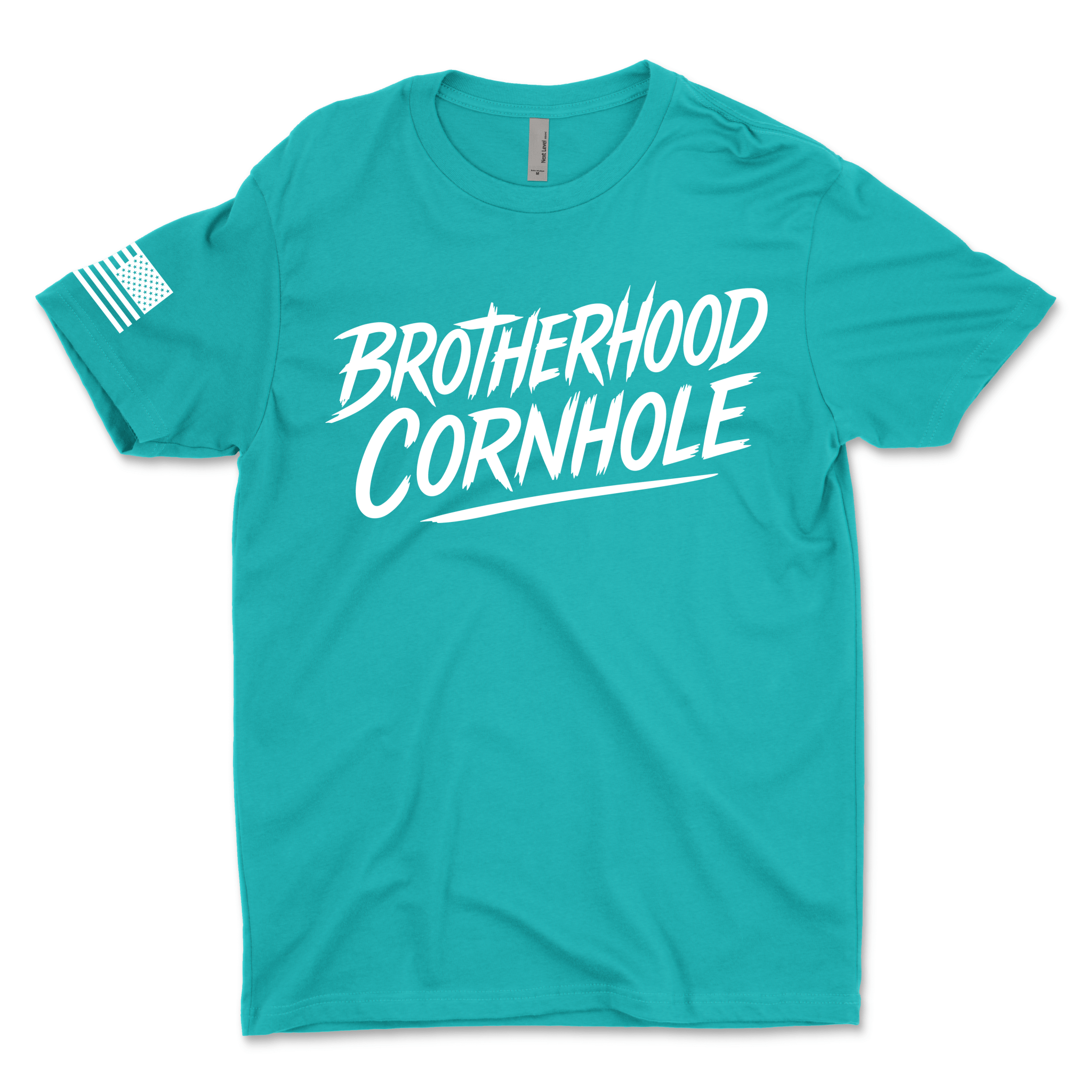 Men's Brotherhood Cornhole Ink T-Shirt - Brotherhood Cornhole