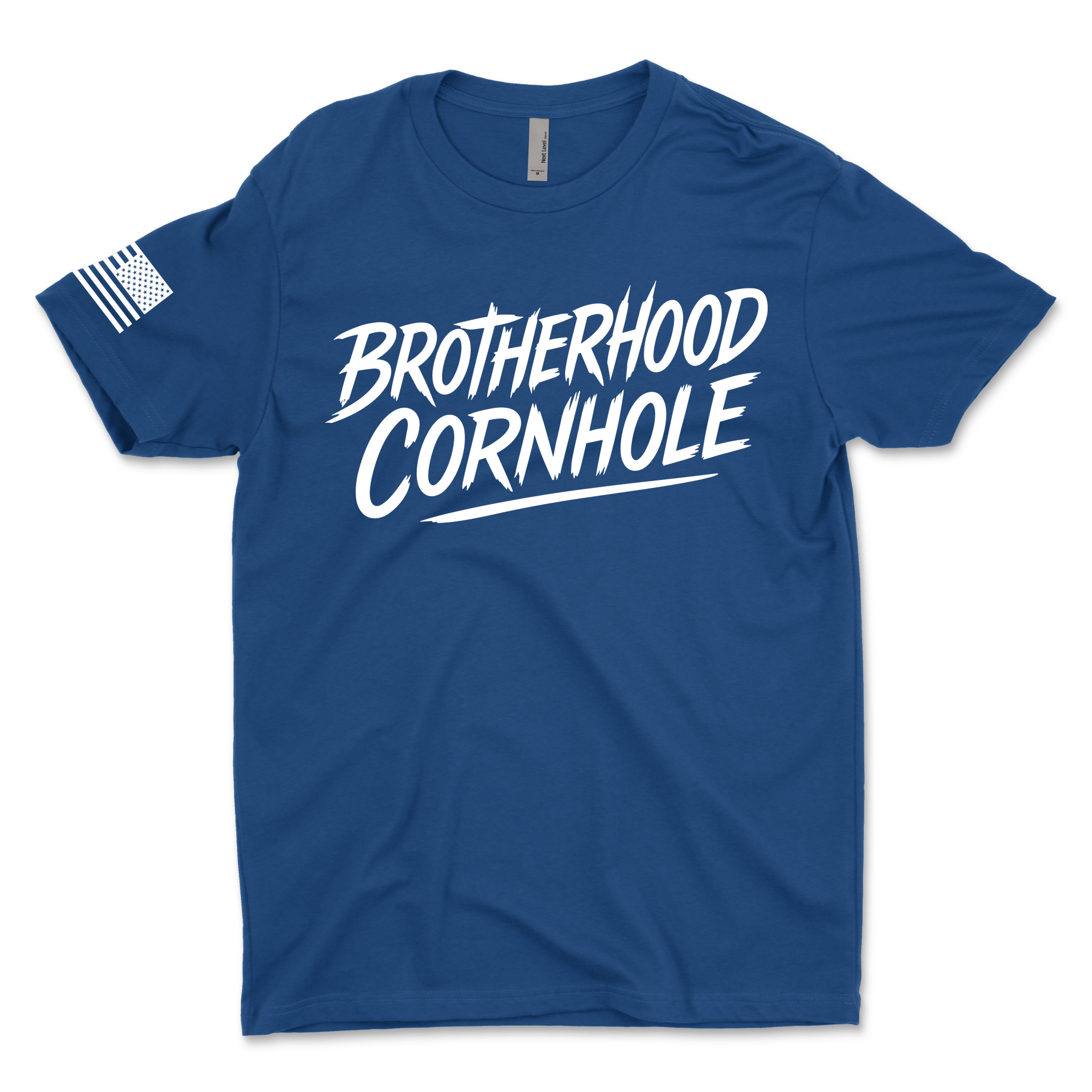 Men's Brotherhood Cornhole Ink T-Shirt - Brotherhood Cornhole