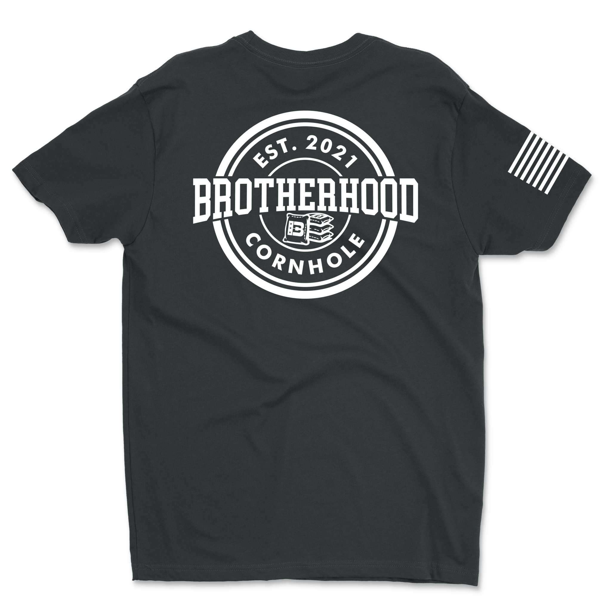 Men's College BC T-Shirt - Brotherhood Cornhole