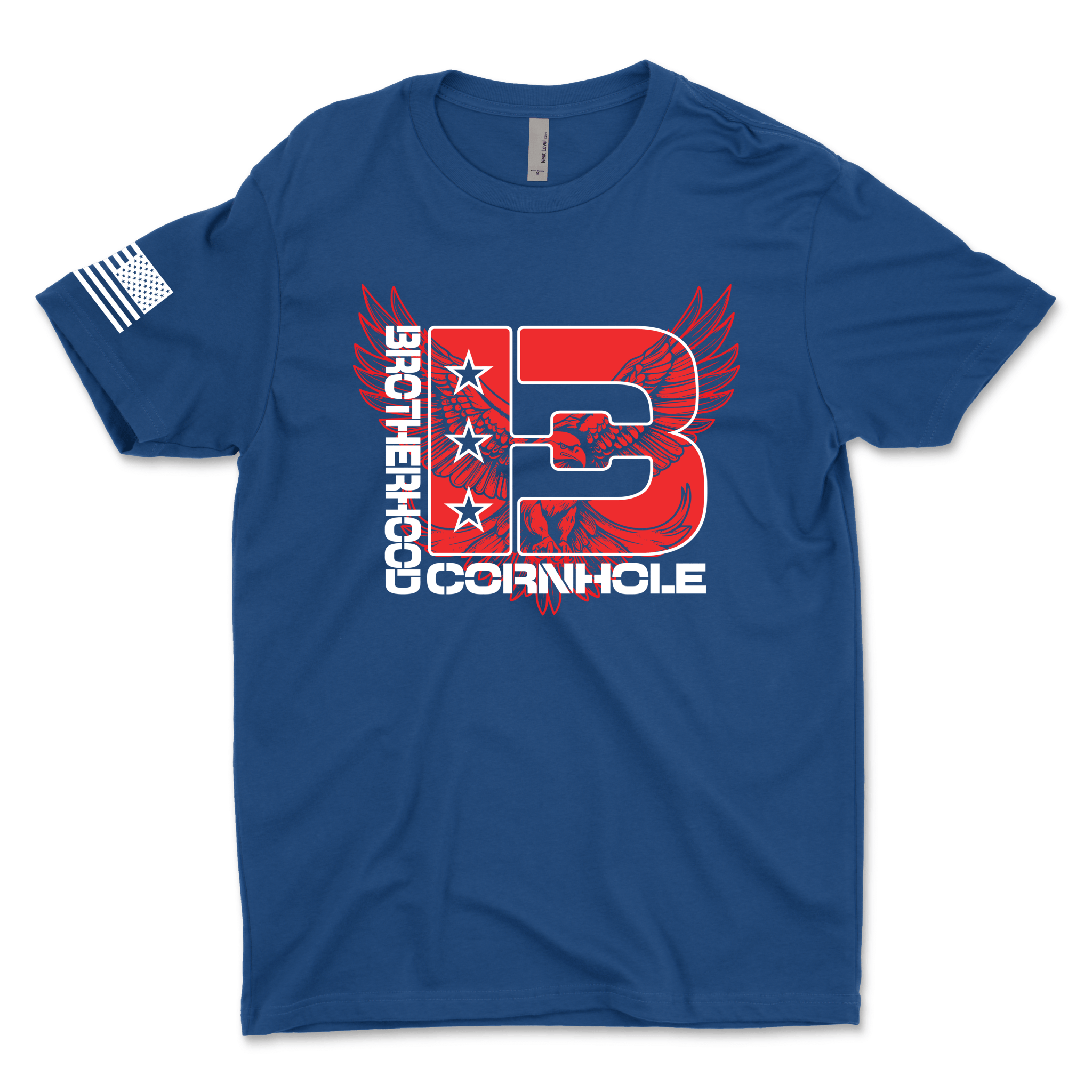 Men's Eagle BC T-Shirt - Brotherhood Cornhole