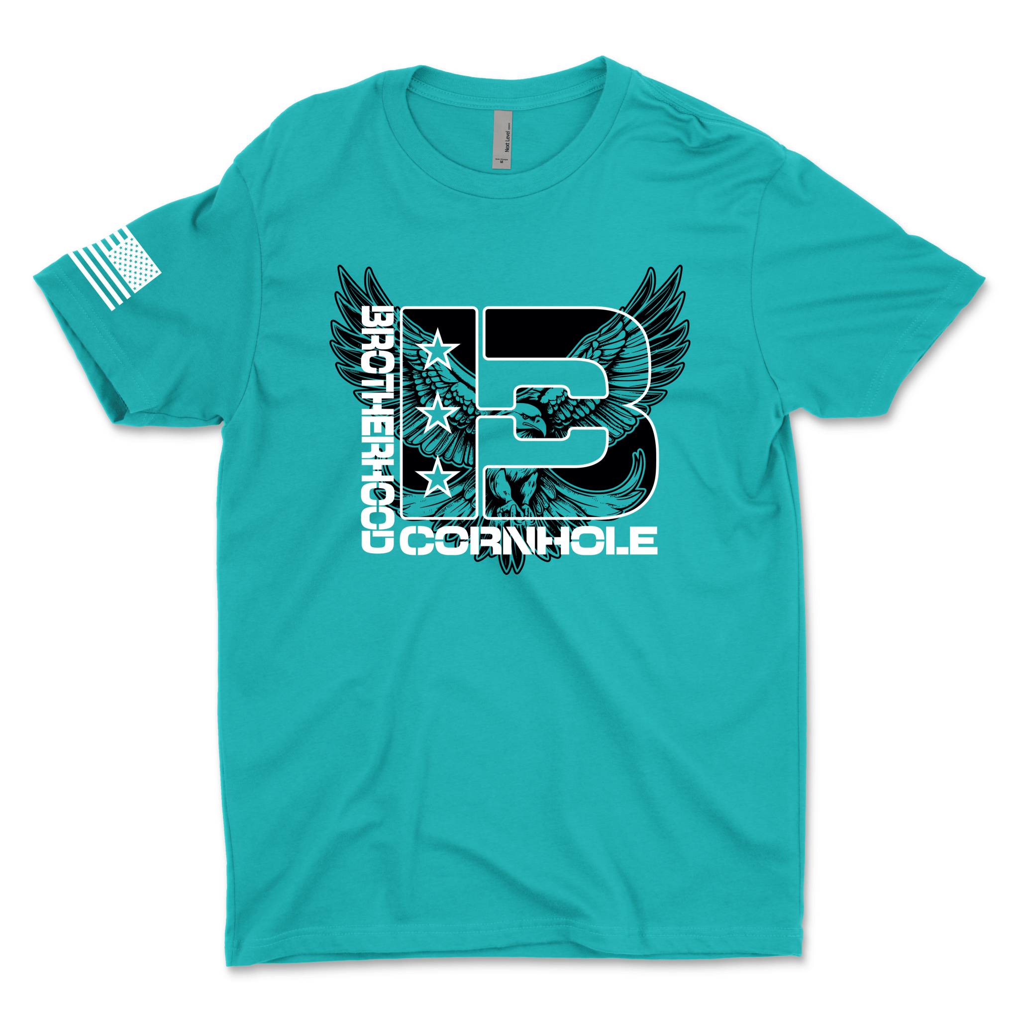 Men's Eagle BC T-Shirt - Brotherhood Cornhole