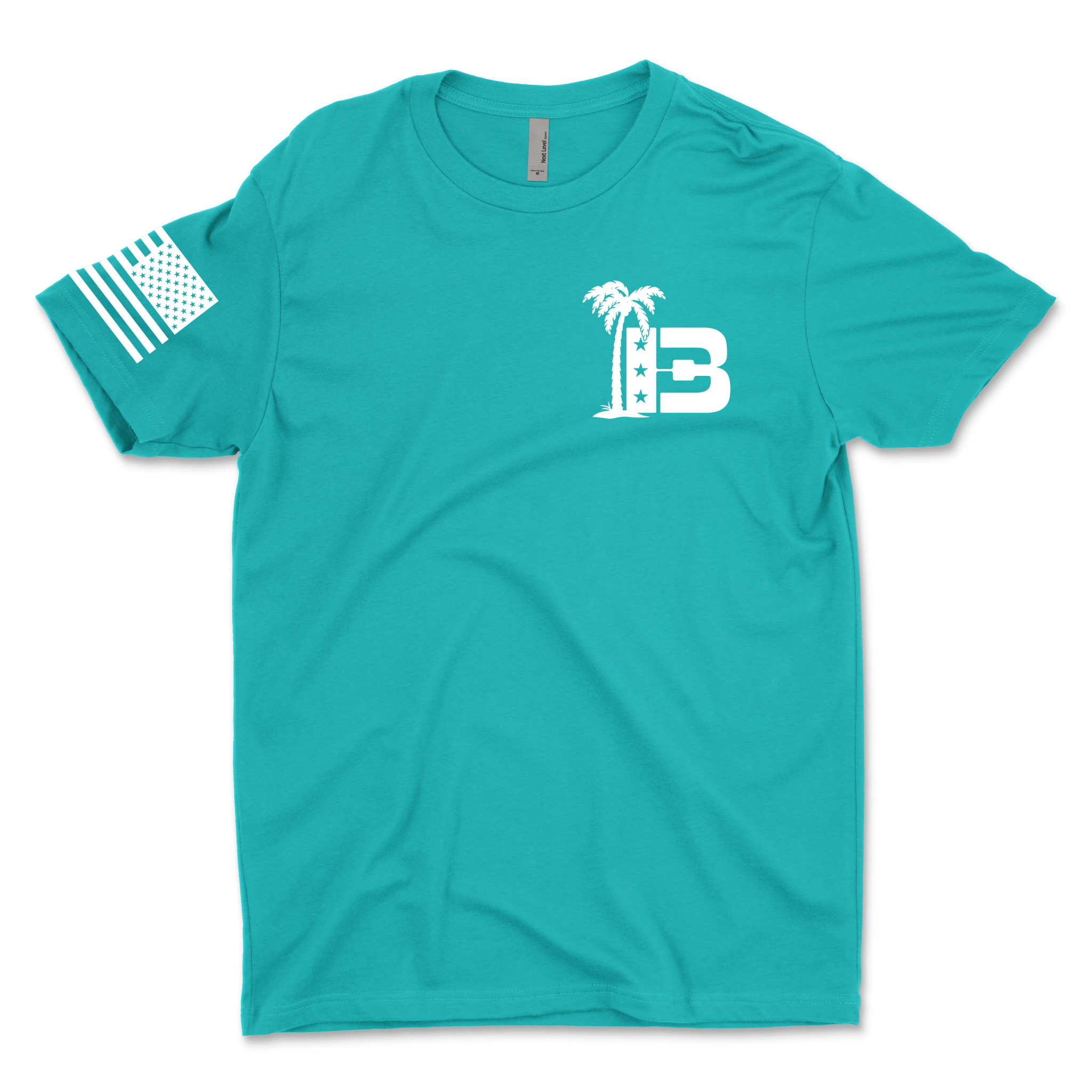 Men's Summer Beach BC T-Shirt - Brotherhood Cornhole