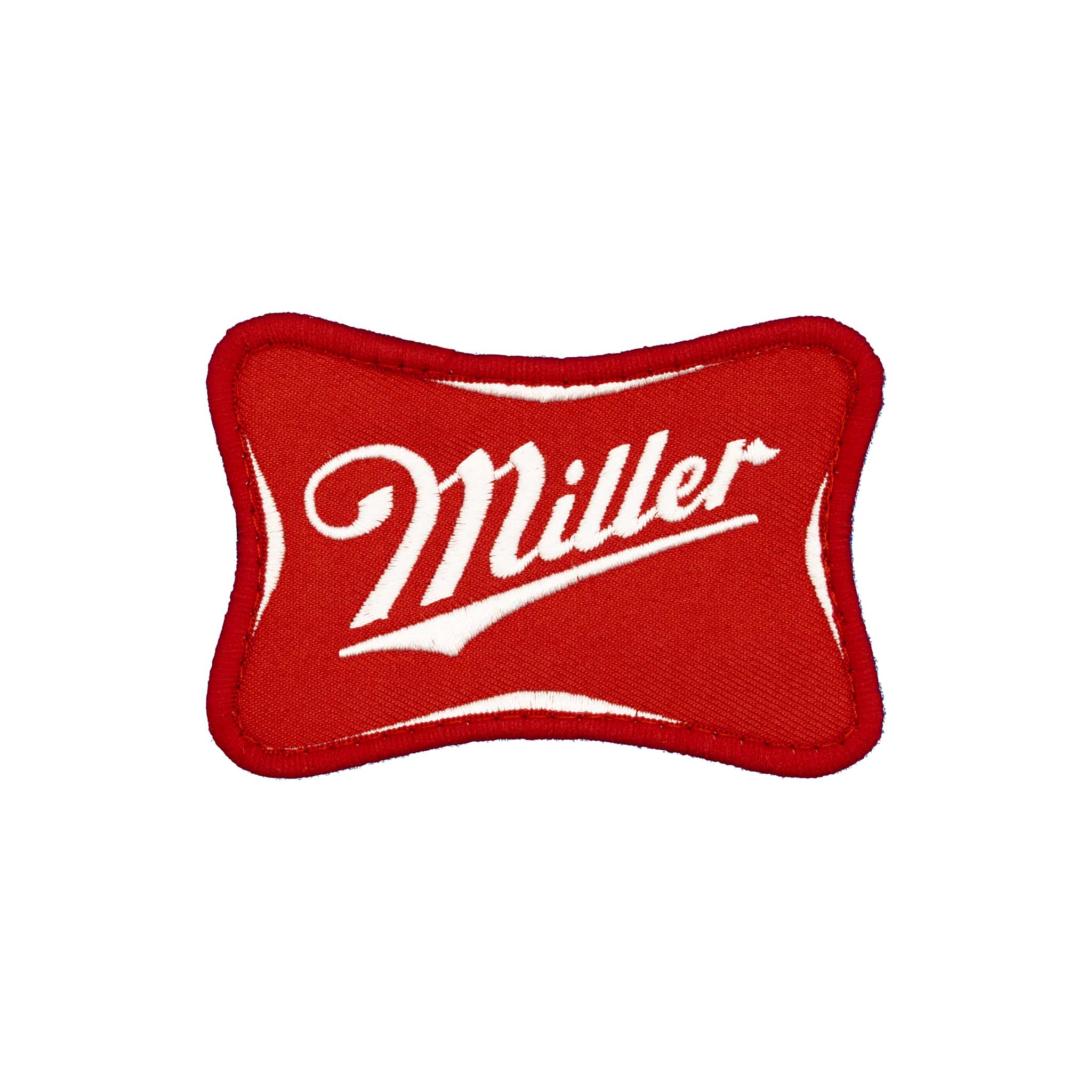 "Miller" Beer Logo Embroidered Velcro Patch - Brotherhood Cornhole