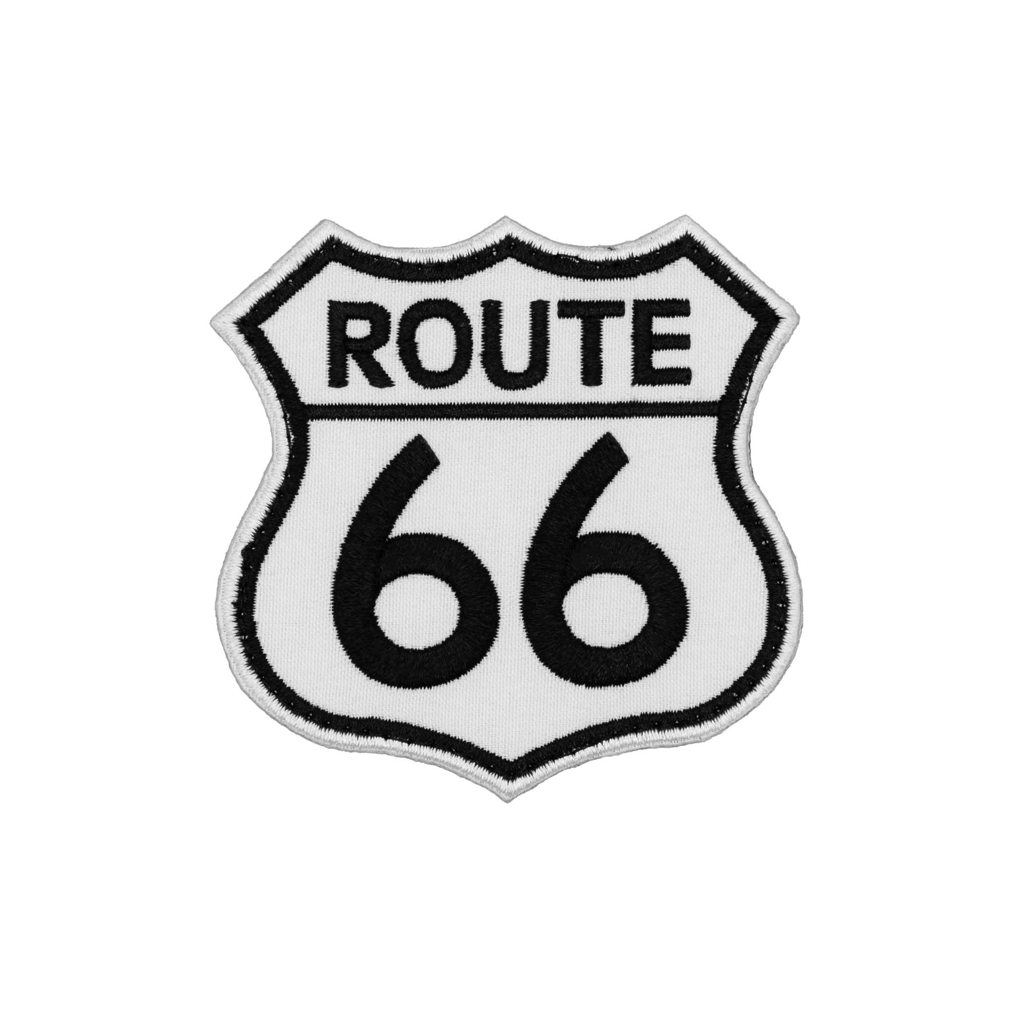 "Route 66" Embroidered Velcro Patch - Brotherhood Cornhole