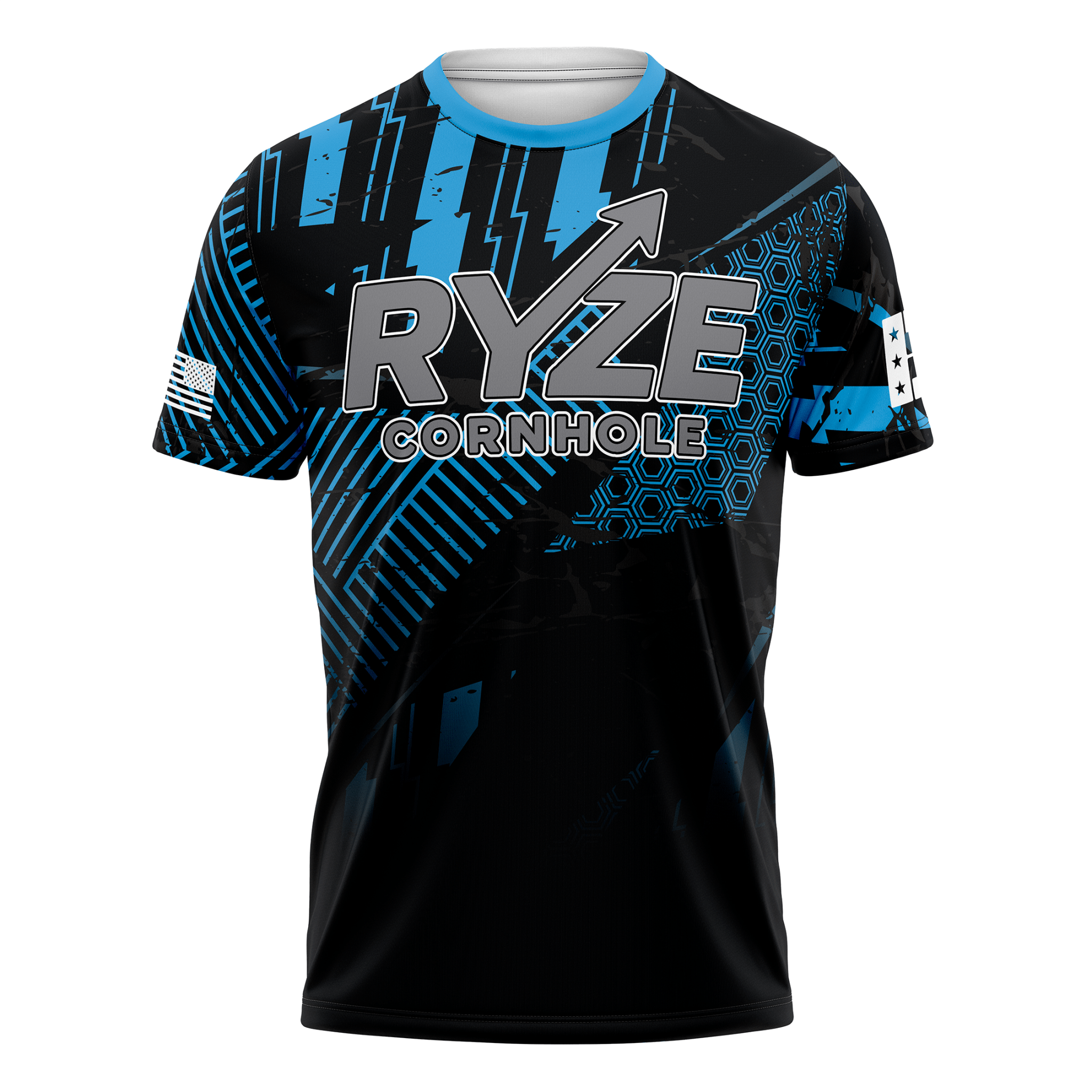 Ryze Cornhole Club Jersey - Official Team Apparel - Brotherhood Cornhole