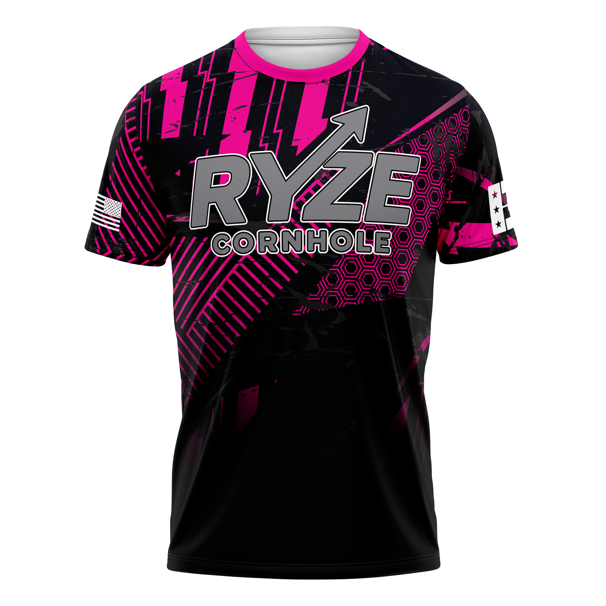 Ryze Cornhole Club Jersey - Official Team Apparel - Brotherhood Cornhole