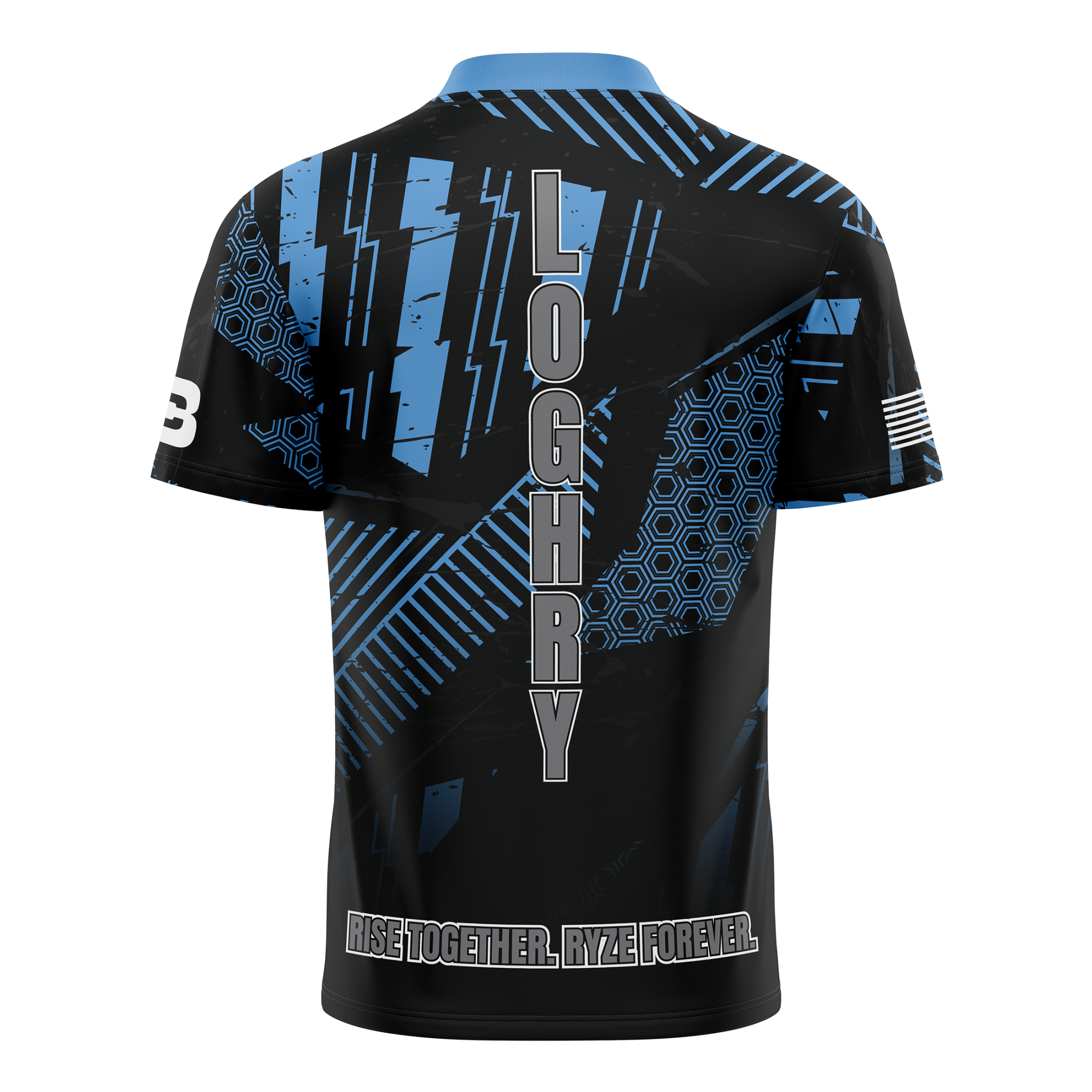 Ryze Cornhole Club Jersey - Official Team Apparel - Brotherhood Cornhole