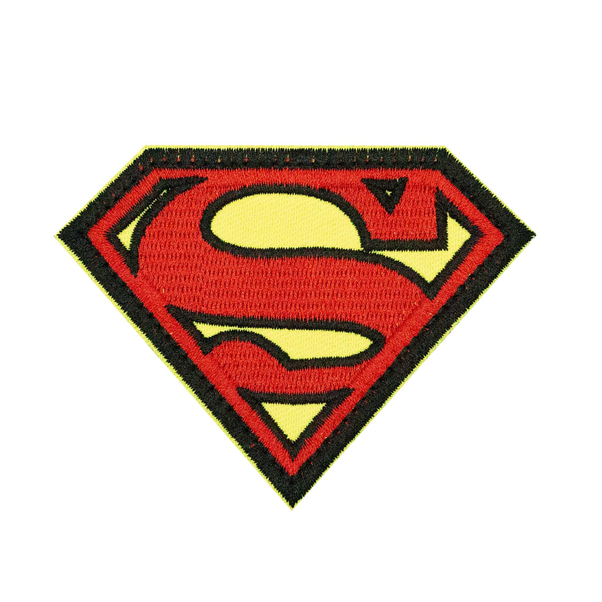 Superman Embroidered Velcro Patch - Brotherhood Cornhole