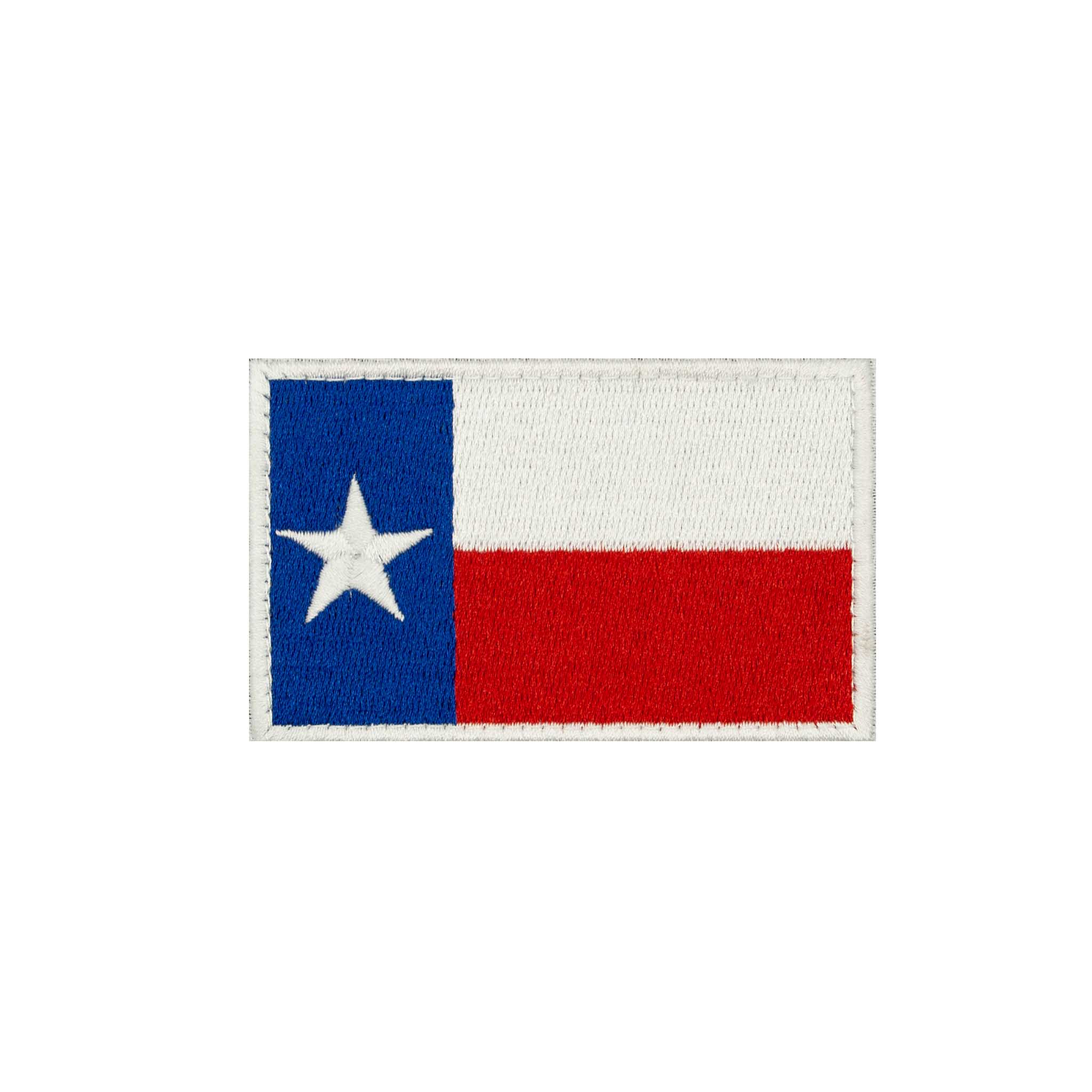 "Texas State Flag" Embroidered Velcro Patch - Brotherhood Cornhole