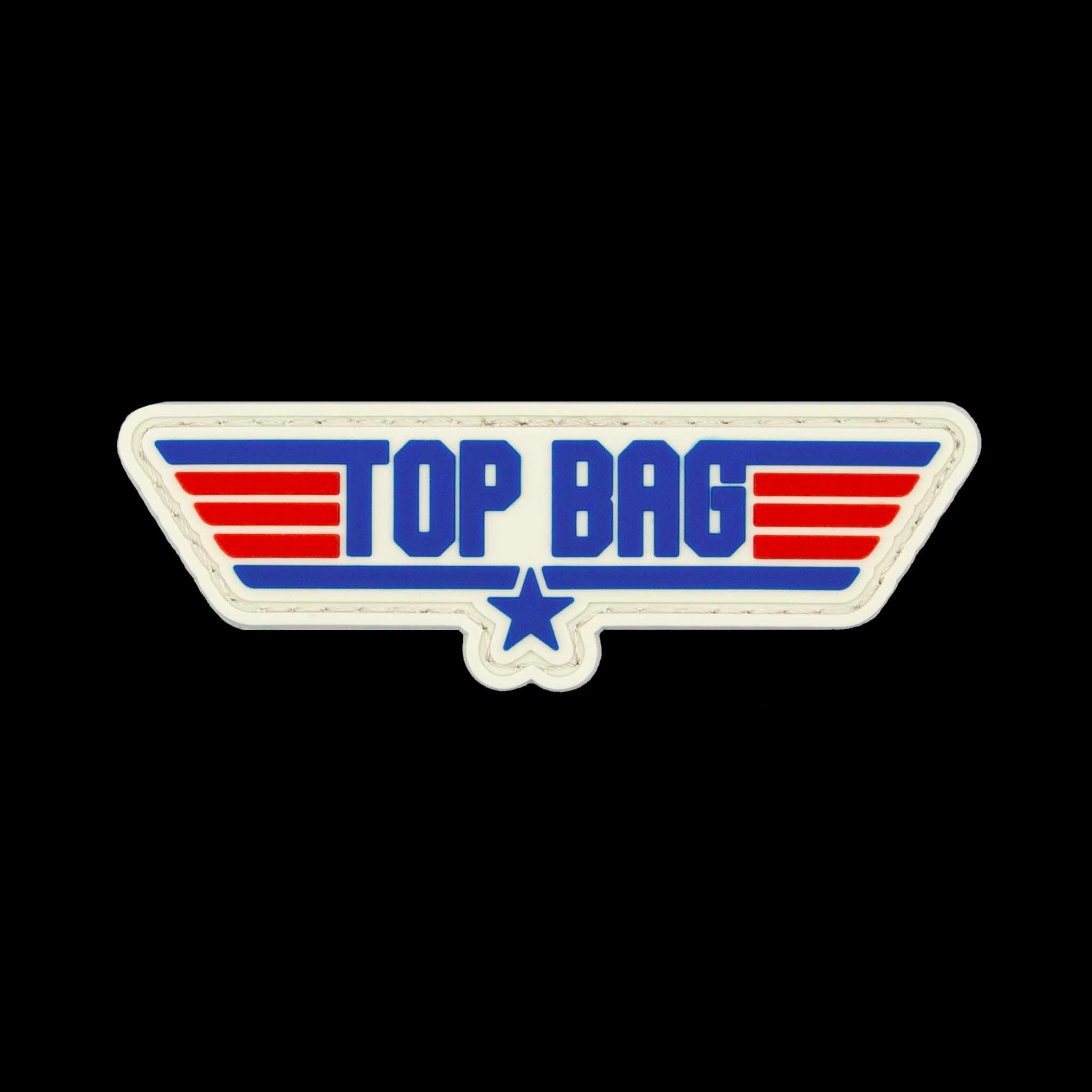 "Top Bag" PVC Velcro Patch - Brotherhood Cornhole