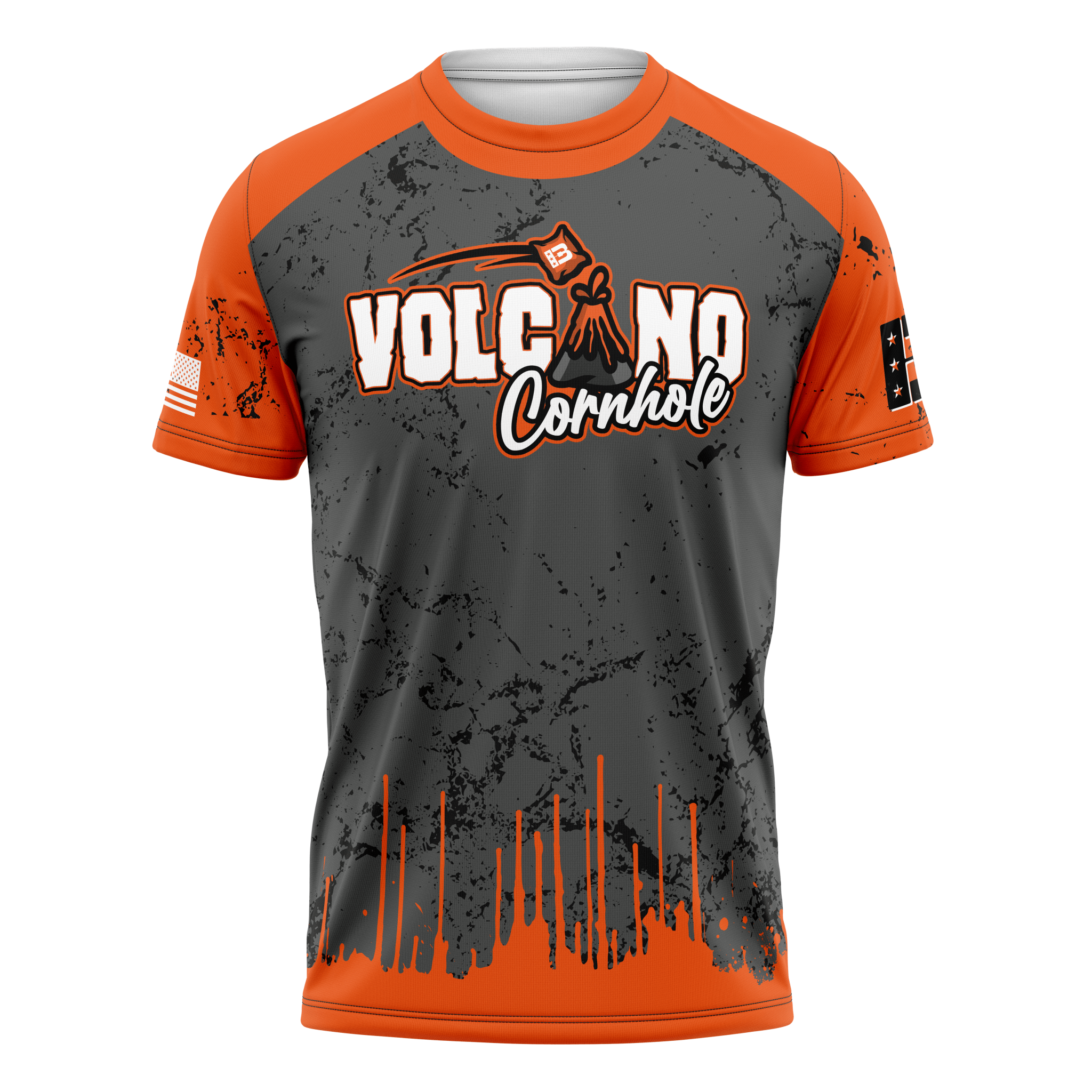 Volcano Cornhole Club Jersey - Brotherhood Cornhole