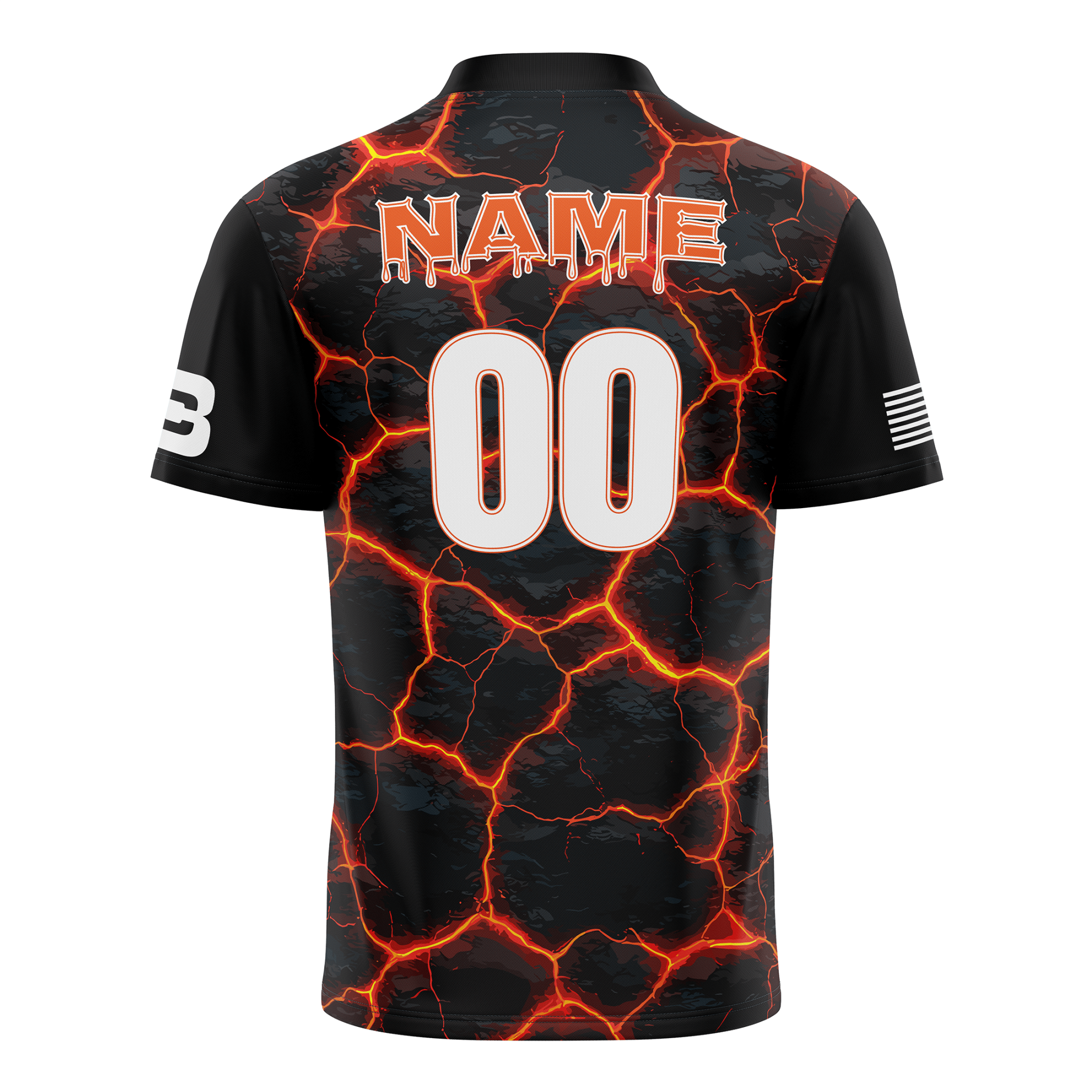 Volcano Cornhole Club Jersey II - Official Team Apparel - Brotherhood Cornhole