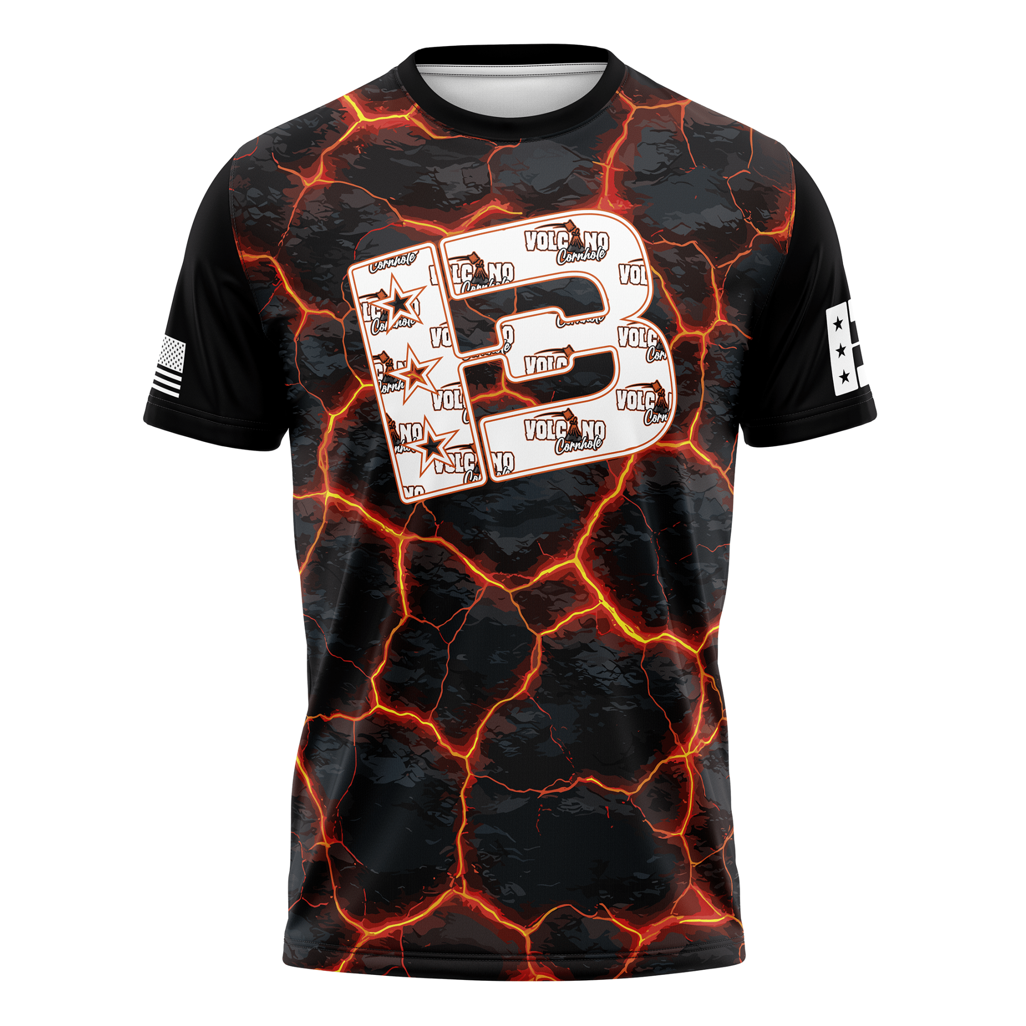 Volcano Cornhole Club Jersey II - Official Team Apparel - Brotherhood Cornhole