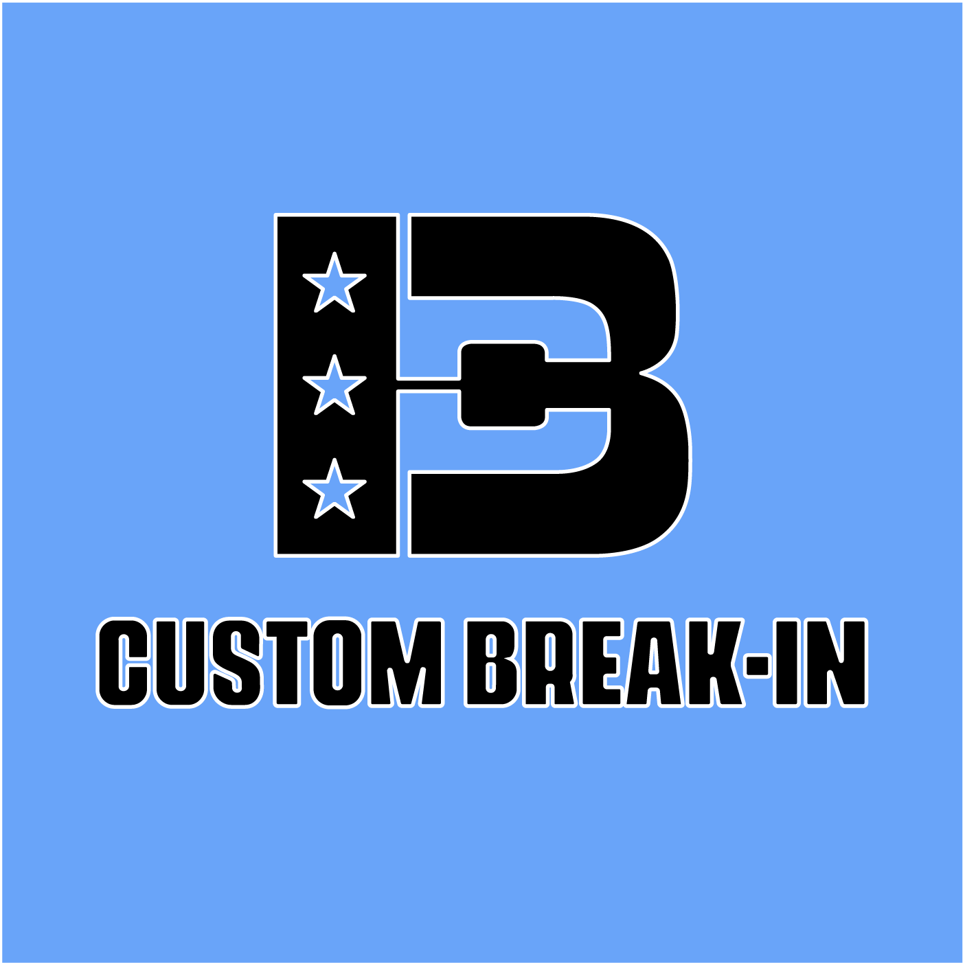 Custom Break - in - Brotherhood Cornhole