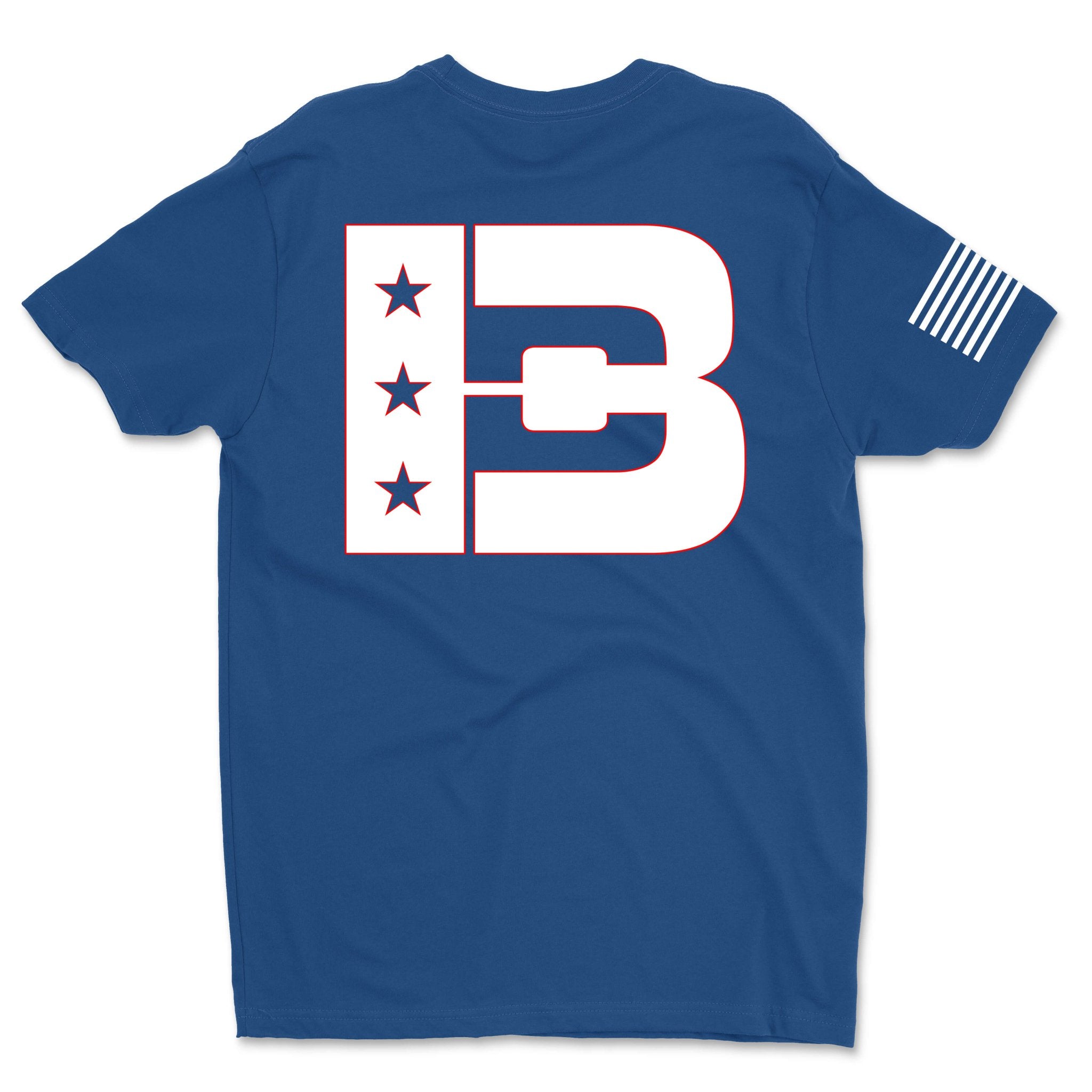 Men's Cotton Crew T-Shirt - Brotherhood Cornhole