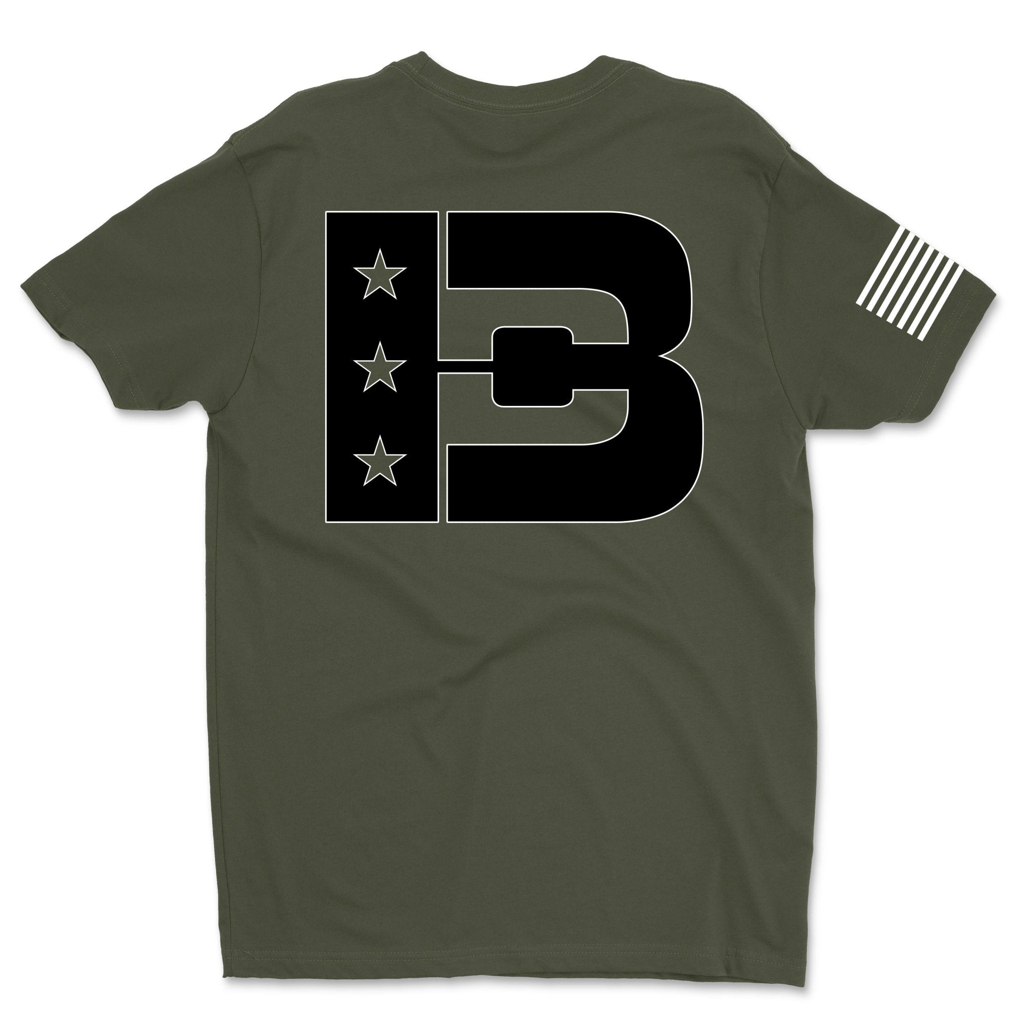 Men's Cotton Crew T-Shirt - Brotherhood Cornhole