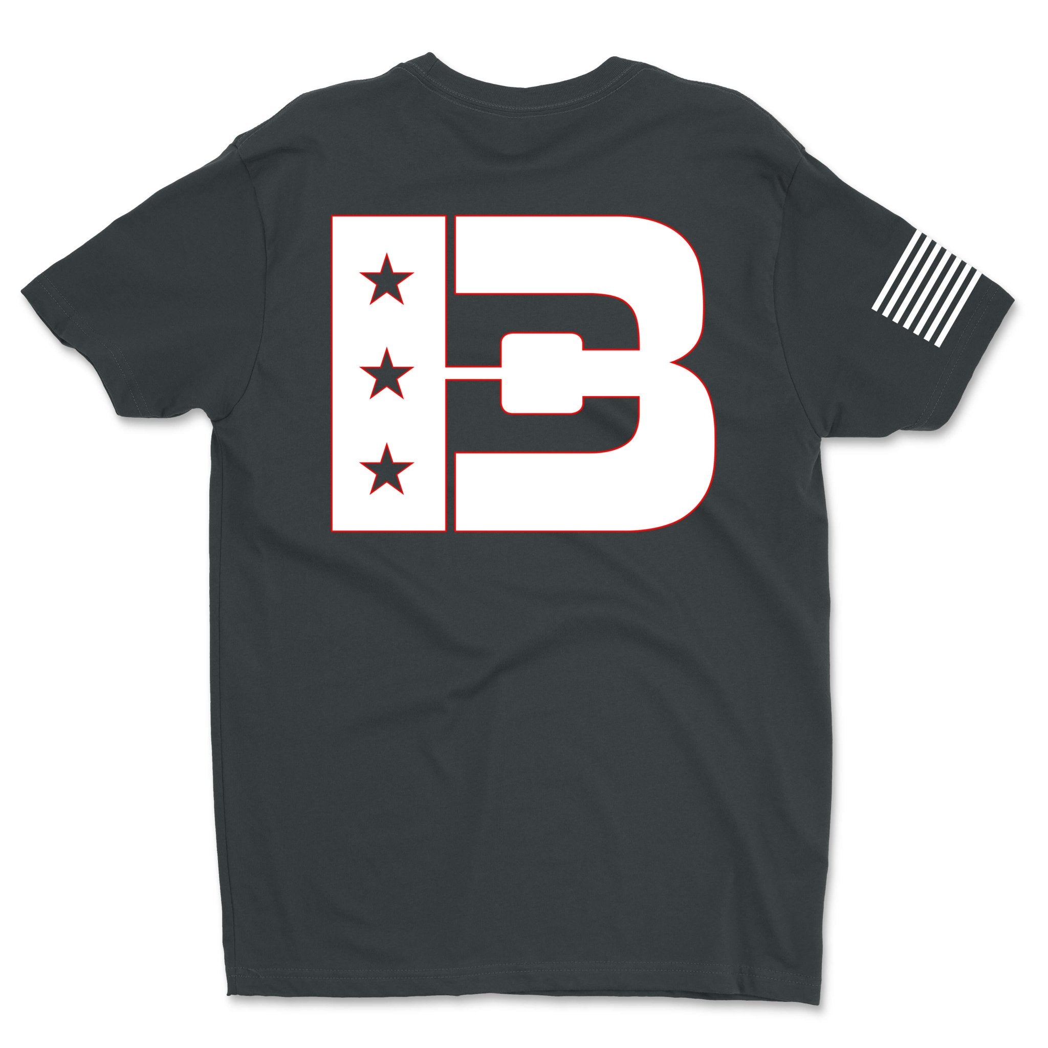 Men's Cotton Crew T-Shirt - Brotherhood Cornhole