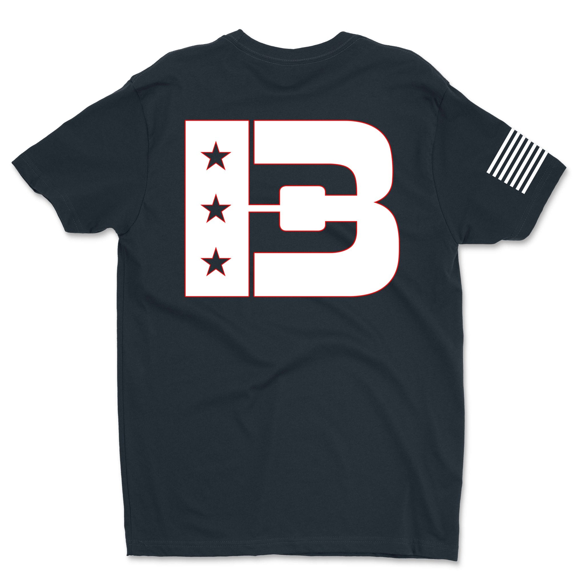 Men's Cotton Crew T-Shirt - Brotherhood Cornhole