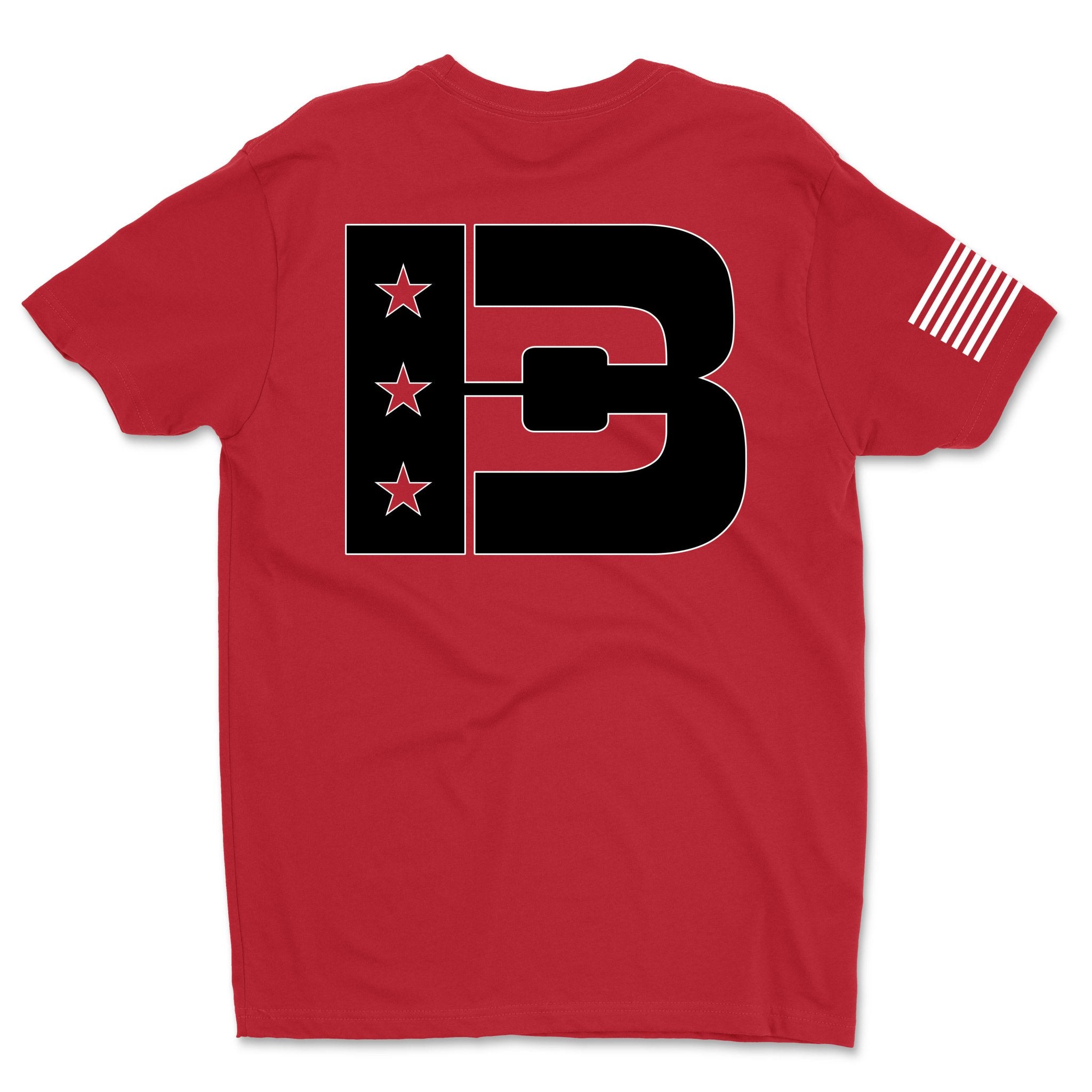 Men's Cotton Crew T-Shirt - Brotherhood Cornhole